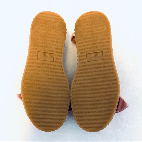 NEW Puma Women Sz 5.5 Fenty by Rihanna Bow Shoes - Picture 6 of 9
